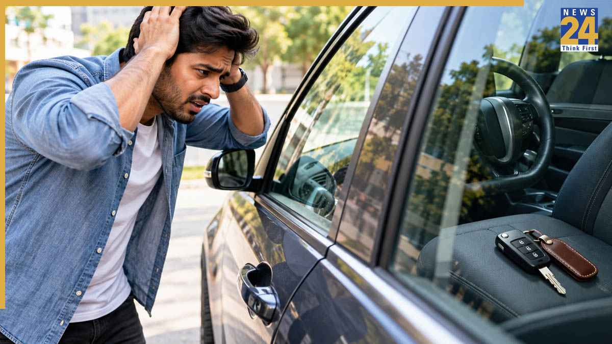 चाबी कार में लॉक हो जाए तो क्या करें? भूलकर भी न शीशा तोड़ने जैसी ये गलतियां, जानें सही तरीका