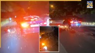 road accident | car bike collision | delhi