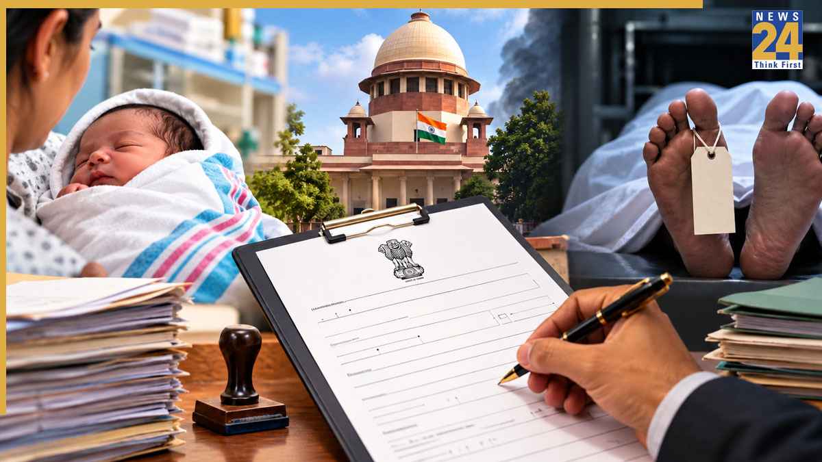 बर्थ-डेथ रजिस्ट्रेशन के नियम बदले, जानिए 1 अक्टूबर से और क्या-क्या बदलने वाला है?