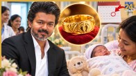 Thalapathy Vijay, Tamil Nadu Gold Ring Scheme, Newborn Gold Ring, Thaimaman Thanga Mothiram Thittam, Vijay Government
