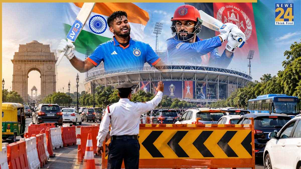 IND vs AFG, 1st T20I: क्यों हो रहा भारत-अफगानिस्तान मैच के लिए दिल्ली में ट्रैफिक डायवर्जन? जानें किन रास्तों पर रहेगा जाम