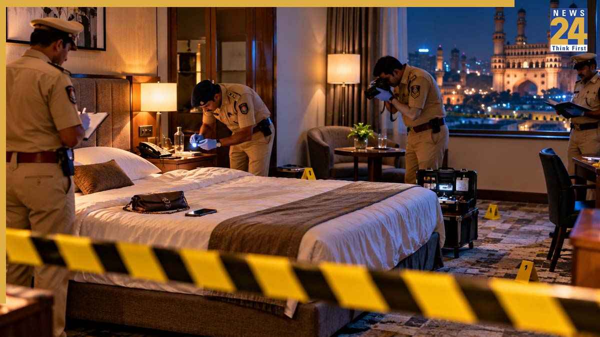 होटल में मिला महिला का शव, अपने बॉयफ्रेंड के साथ अलग नाम से किया था चेक-इन
