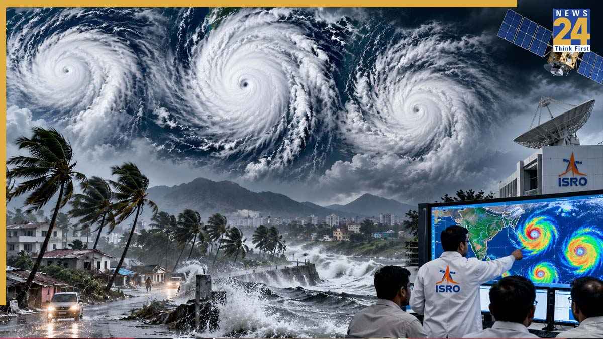 cyclone alert | cyclonic storm | isro