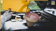 Car engine oil