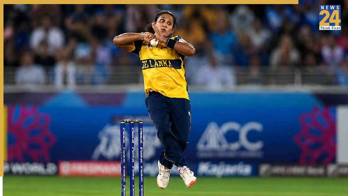 सिर्फ 5 रन देकर झटके हैट्रिक समेत 7 विकेट, श्रीलंकाई कप्तान चमारी अटापट्टू ने एशिया कप में रचा नया इतिहास