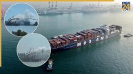 China Ship Fire, Ocean Melody Cargo Ship, China Port Accident, Cargo Ship Fire Deaths, Xinhua News
