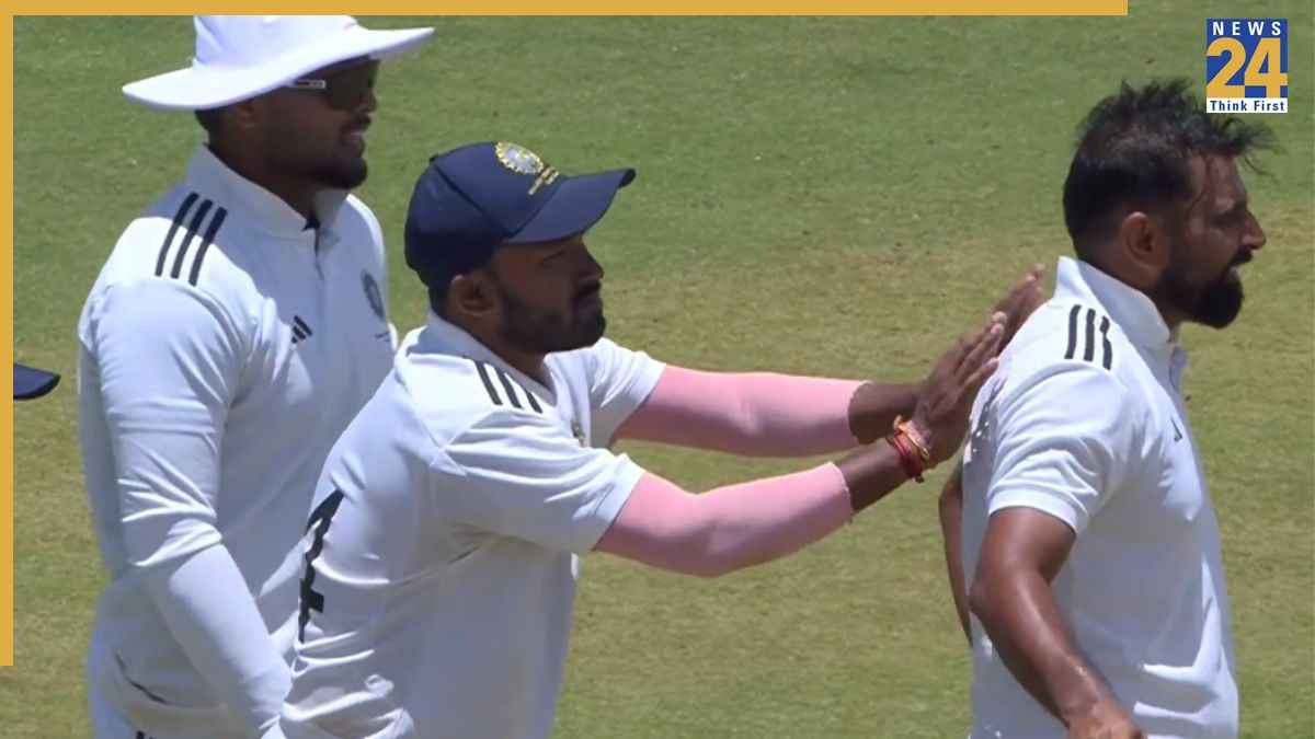 मोहम्मद शमी घरेलू क्रिकेट में/ Image Source: Screengrab/ BCCI