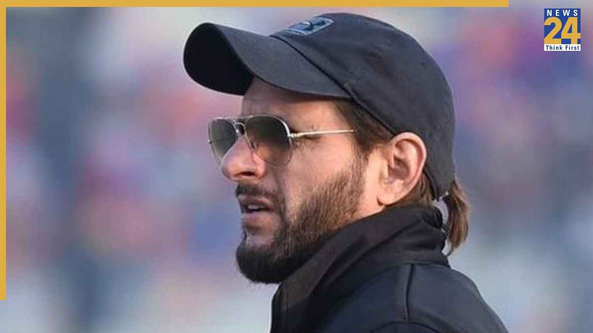 शाहिद अफरीदी PSL में/ Image Source: Shahid Afridi X