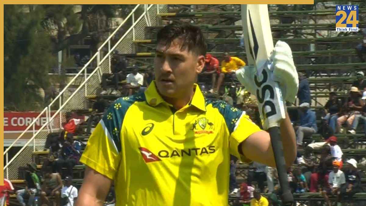 ZIM vs AUS: मैट रैनशॉ ने जड़ दिया शानदार शतक, जिम्बाब्वे के खिलाफ अपने बल्ले से दिखाया दम