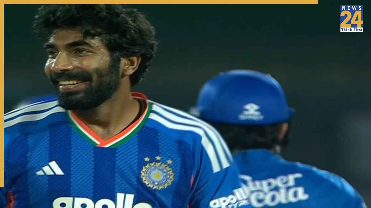 जसप्रीत बुमराह को ICC रैंकिंग में जबरदस्त फायदा, 7 स्थानों की छलांग लगाकर टॉप-10 में हुई एंट्री