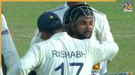 सोनल दिनुशा भारत के खिलाफ दूसरे मैच में/ Image Source: Screengrab/ sony
