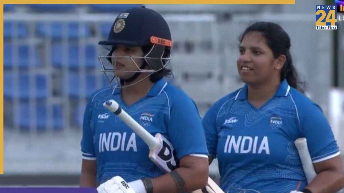 IND W vs JPN W: Image Source/ Screengrab/ SONY
