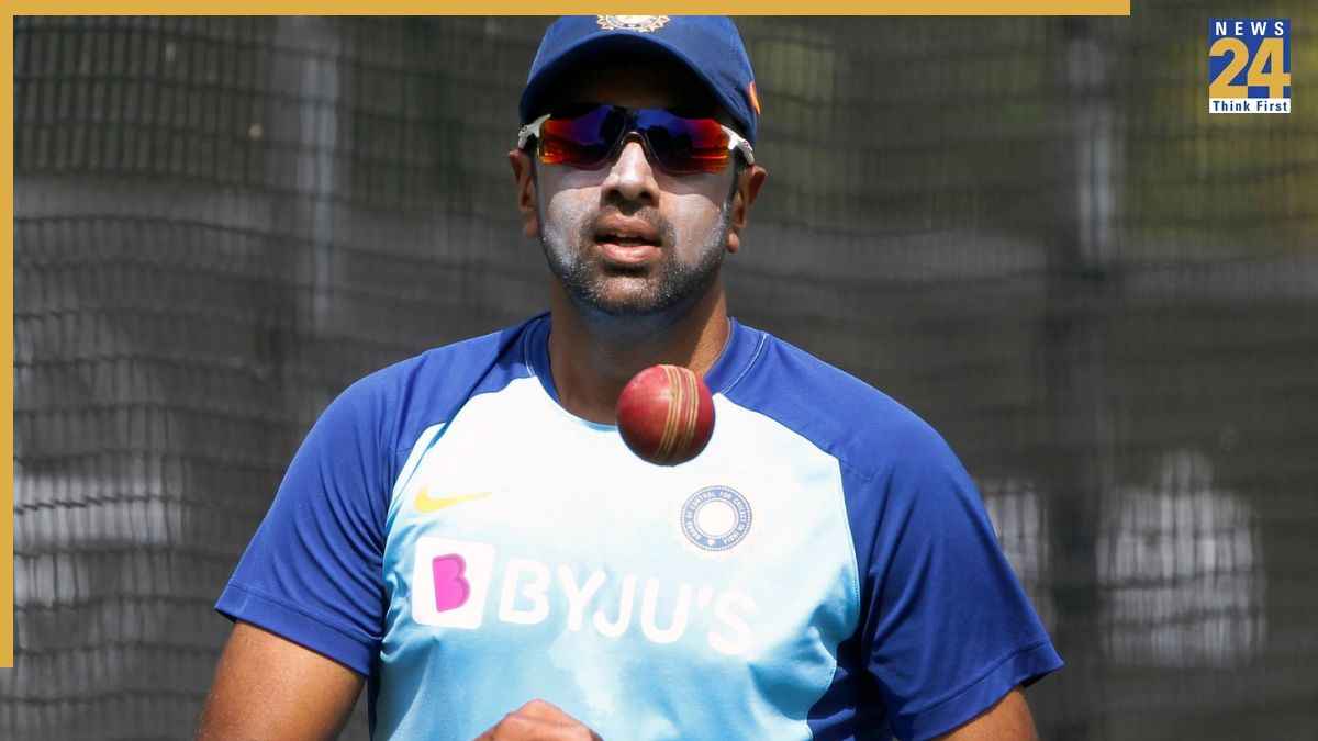 R Ashwin/ Image Source: ANI