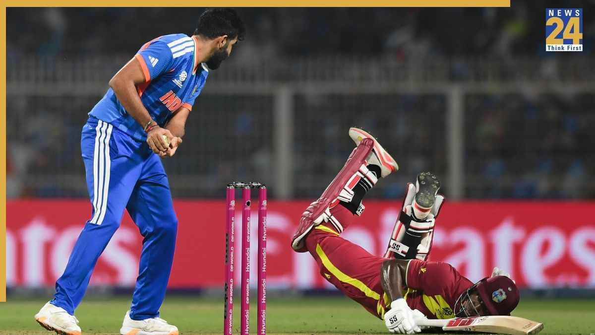 India vs West Indies/ Image Source: ANI