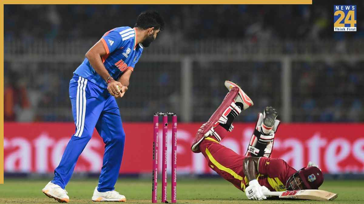 भारत बनाम वेस्टइंडीज/ Image Source: ANI