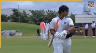 वैभव सूर्यवंशी दलीप ट्रॉफी में/ Image Source: Screengrab; Star Sports