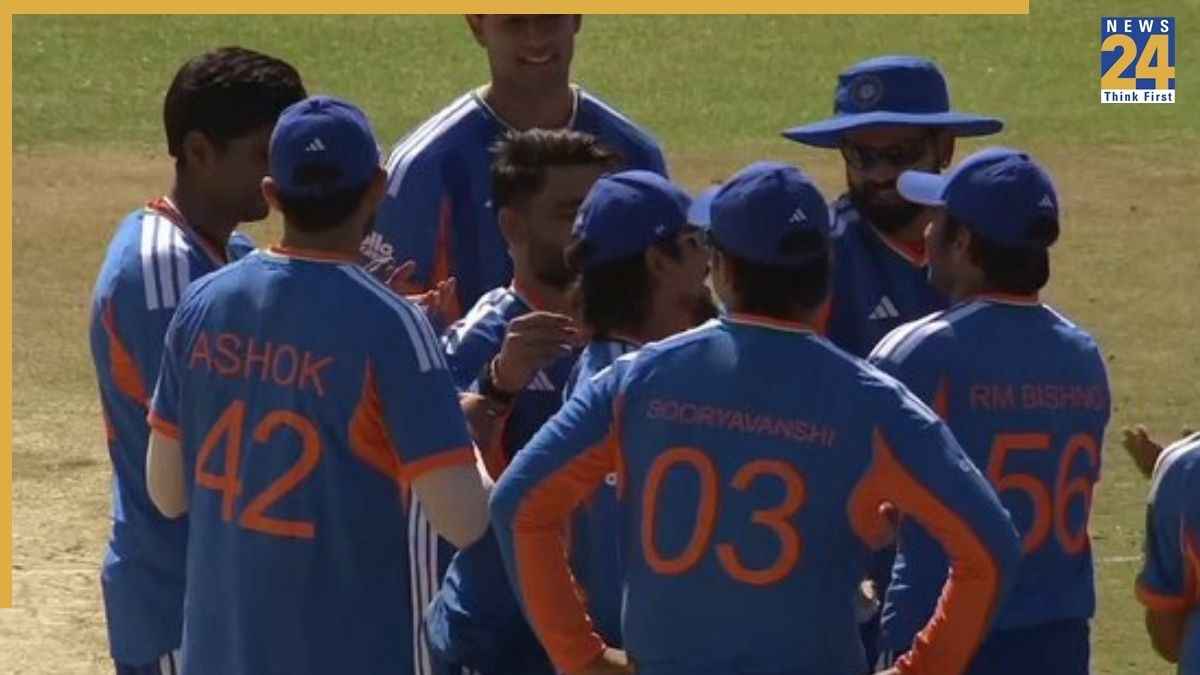 टीम इंडिया जिम्बाब्वे के खिलाफ? Image Source: Screengrab/ Fancode