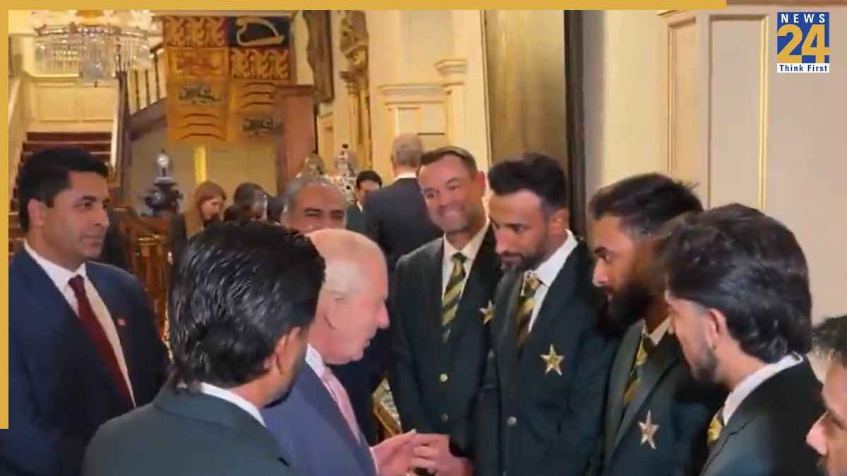 ENG vs PAK: पाकिस्तान कैंप में बड़ा विवाद, किंग्स चार्ल्स से मिलने से खिलाड़ी ने किया मना!