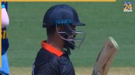 प्रभसिमरन सिंह बल्लेबाजी करते हुए/ Image Source: Screengrab/ Sony