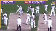 काउंटी चैंपियनशिप में युजवेंद्र चहल गेंदबाजी करते हुए/ Image Source: Screengrab/ County Cricket