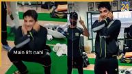 अभिषेक शर्मा उठक-बैठक करते हुए/ Image Source/ Screengrab: Instagram Yuvraj Singh