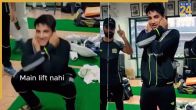अभिषेक शर्मा उठक-बैठक करते हुए/ Image Source/ Screengrab: Instagram Yuvraj Singh