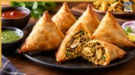 Crispy Chicken Samosa Recipe Step By Step