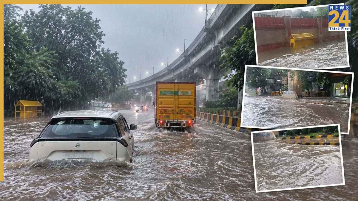Delhi rain, Delhi Rain Red Alert, IMD, Janmashtami weather in Delhi, Delhi weather forecast