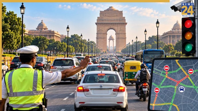 Delhi Traffic Advisory
