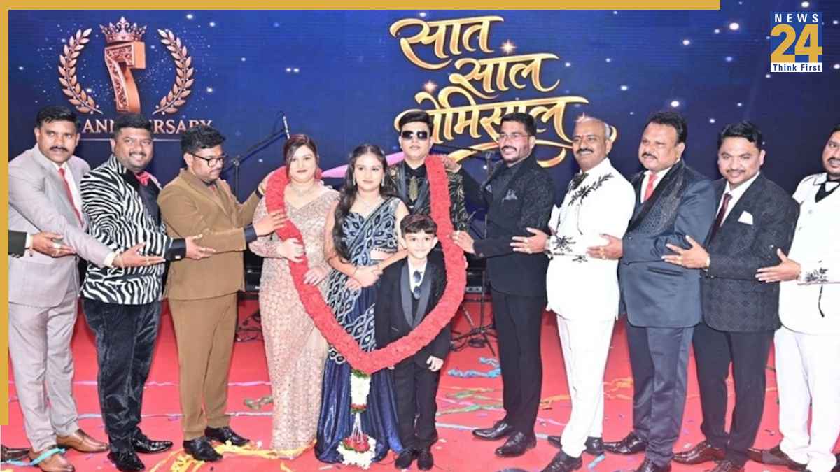 दिल्ली में रियान्श मल्टीट्रेड की सातवीं वर्षगांठ, हजारों डायरेक्ट सेलर्स हुए शामिल