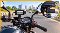 Dashcam on bike