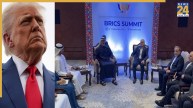 Iran UAE meeting, Donald Trump statement, 2026 BRICS summit, Strait of Hormuz, Iran US war