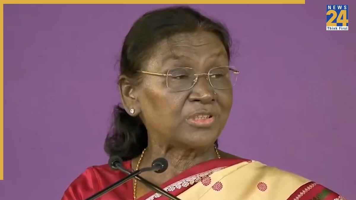 'सेहत के लिए हानिकारक चीजों का प्रचार ना करें…' राष्ट्रपति मुर्मू ने स्टार्स से कहा 