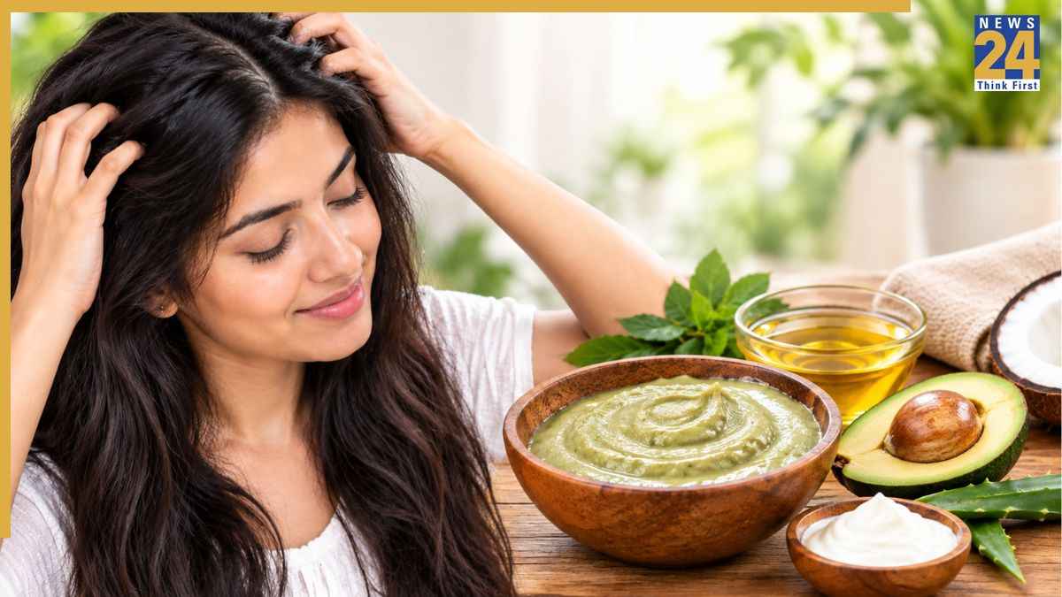 Dry Hair Mask