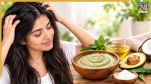Dry Hair Mask