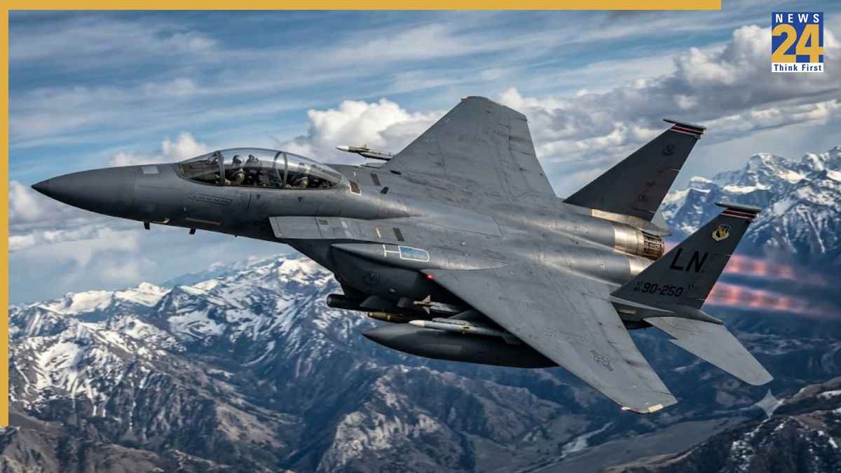 F-15E Jet