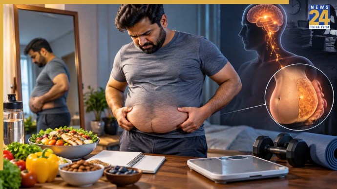 Cortisol Belly Symptoms,
