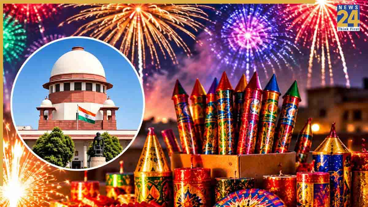 दिवाली पर पटाखों पर पूरी तरह बैन नहीं लगाएगा सुप्रीम कोर्ट, आतिशबाजी के लिए मिलेगा सीमित समय