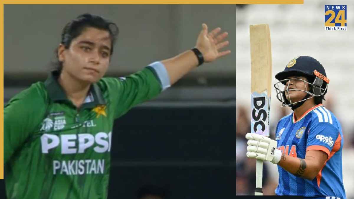 IND W vs PAK W: पाकिस्तानी कप्तान फातिमा सना ने मैदान पर की शर्मनाक हरकत, एक बार फिर खुल गई पोल