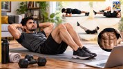 10 Minute Home Ab Workout No Equipment