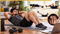 10 Minute Home Ab Workout No Equipment