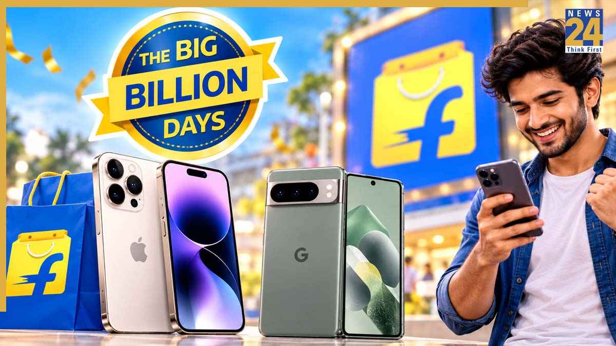 Flipkart Big Billion Days Sale: iPhone 17 से Pixel 11 तक, फ्लिपकार्ट सेल में इन स्मार्टफोन्स पर मिलेगी तगड़ी डील