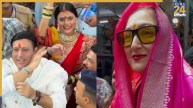 Govinda with rumoured girlfriend visited lalbaugcha raja