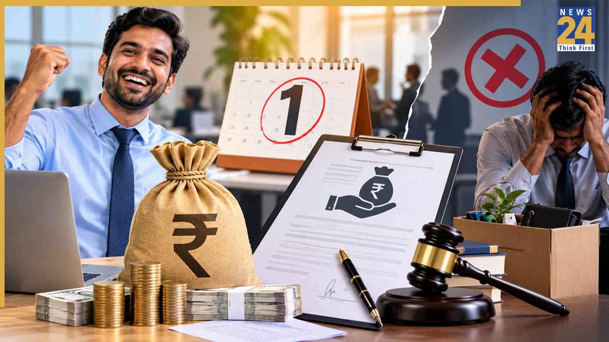 Gratuity Rules Update: 1 साल की नौकरी पर मिलेगी ग्रेच्युटी! लेकिन कर्मचारी की यह 1 गलती डुबो सकती है पूरा पैसा