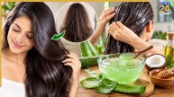Aloe Vera Hair Mask For Dry Frizzy Hair
