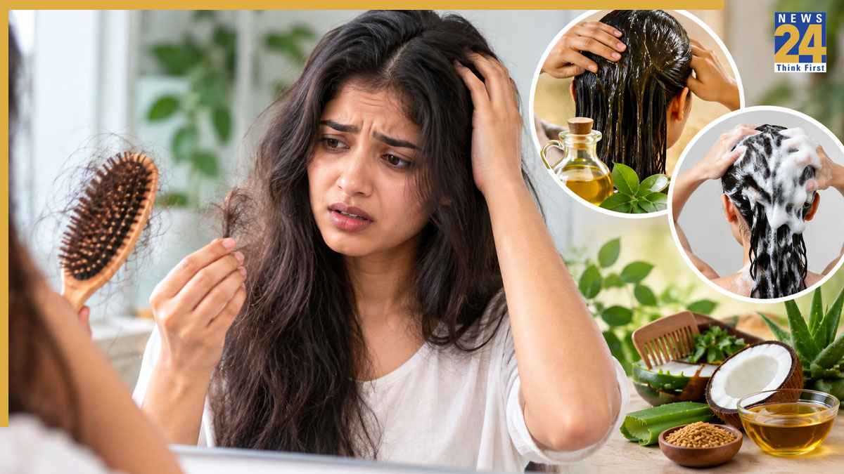 धूल-प्रदूषण से बाल बनते जा रहे झाड़ू, आज ही से अपनाएं ये टिप्स दूर होने लगेगी गंजेपन की समस्या