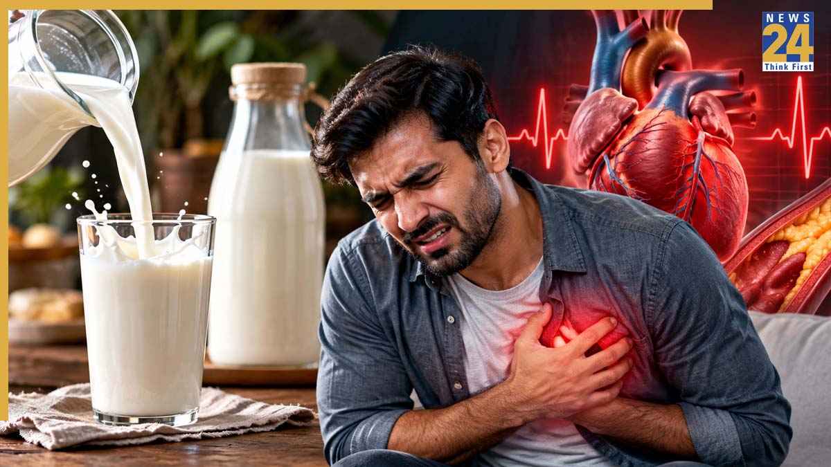 दूध पीने में की गलती और 33 साल के पुरुष का हार्ट हुआ फेल, डॉक्टर ने इस लापरवाही को बताया वजह, कहा कभी ना करें ये 2 गलतियां