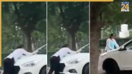 Lucknow woman hit by car