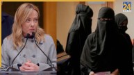 Italy Burqa Ban in Schools, Giorgia Meloni, Foreign Students Limit Italy, Italy Education Rules, Burqa Niqab Ban