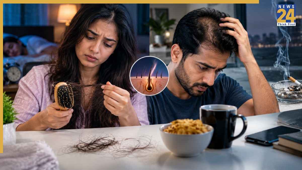 नींद, धूम्रपान और इन कारणों से महिला हो या पुरुष दोनों के तेजी से झड़ने लग सकते हैं बाल! जानिए बालों को मजबूत रखने के लिए क्या करें?
